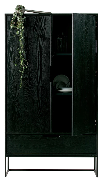 WOOOD Silas Skap 149x85 - Ask/blacknight 6 WOOOD Silas Skap 149x85 - Ask/blacknight - Bilde 4