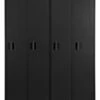 WOOOD Stijn Garderobeskap 103x40 - Svart -Oppbevaringsmøbler Salg 2024 woood stijn garderobeskab 103x40 sort EE03638 1 f1ff