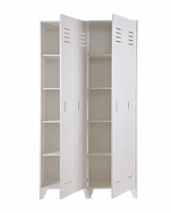 Woood - Stijn Garderobeskap - Hvit -Oppbevaringsmøbler Salg 2024 woood stijn garderobeskab hvid garderobeskabe EE00575 4 03a6