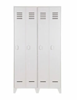 Woood - Stijn Garderobeskap - Hvit -Oppbevaringsmøbler Salg 2024 woood stijn garderobeskab hvid garderobeskabe EE00575 9 73fd