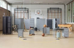 Woood - Stijn Garderobeskap - Stålgrå -Oppbevaringsmøbler Salg 2024 woood stijn garderobeskab staalgraa garderobeskabe EE00574 7 1eb7