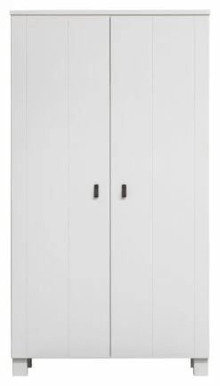 WOOOD Ties Garderobeskap 111x55 - Hvit