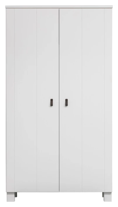 WOOOD Ties Garderobeskap 111x55 - Hvit 3 WOOOD Ties Garderobeskap 111x55 - Hvit