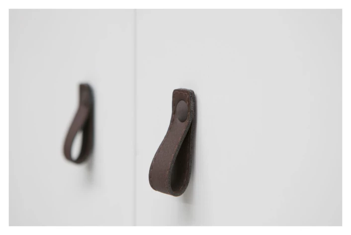 WOOOD Ties Garderobeskap 111x55 - Hvit 7 WOOOD Ties Garderobeskap 111x55 - Hvit - Bilde 5