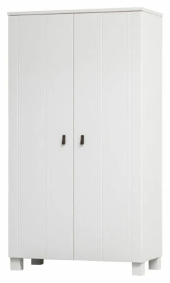 WOOOD Ties Garderobeskap 111x55 - Hvit 16 WOOOD Ties Garderobeskap 111x55 - Hvit -Oppbevaringsmøbler Salg 2024 woood ties garderobeskab 111x55 hvid EE03639 7 601f