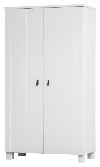 WOOOD Ties Garderobeskap 111x55 - Hvit 9 WOOOD Ties Garderobeskap 111x55 - Hvit - Bilde 7