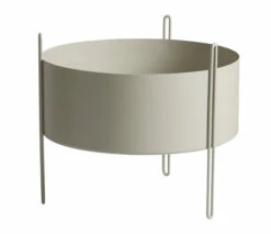 WOUD - Pidestall Flowerpot Medium - Grå