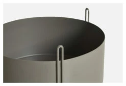 WOUD - Pidestall Planter L, Brun -Oppbevaringsmøbler Salg 2024 woud pidestall planter l brun blomsterkasser WO00548 3 12e7